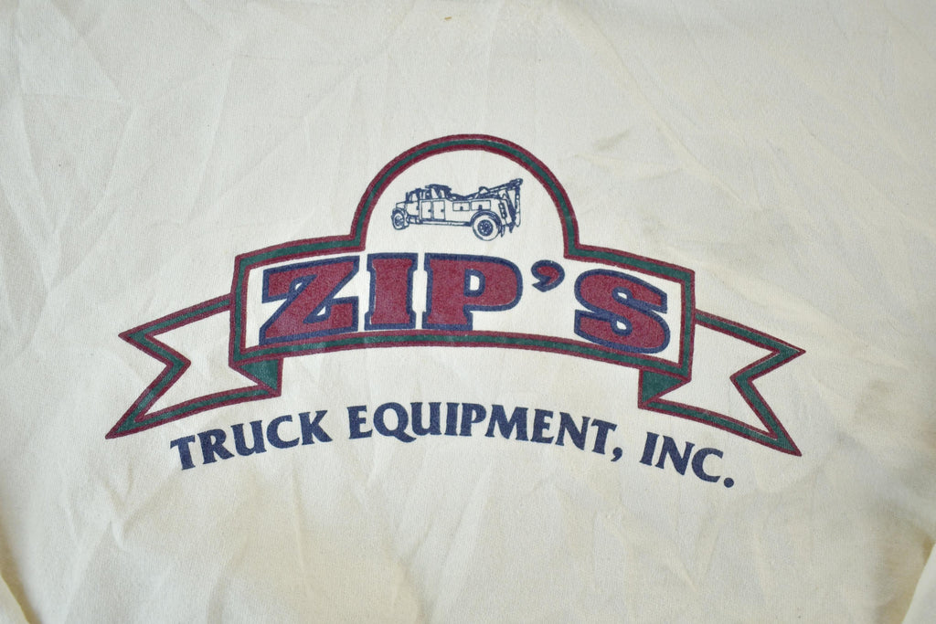 Vintage 1990s LA Loving Zips Truck Equipment Inc Souvenir Crewneck Sweatshirt