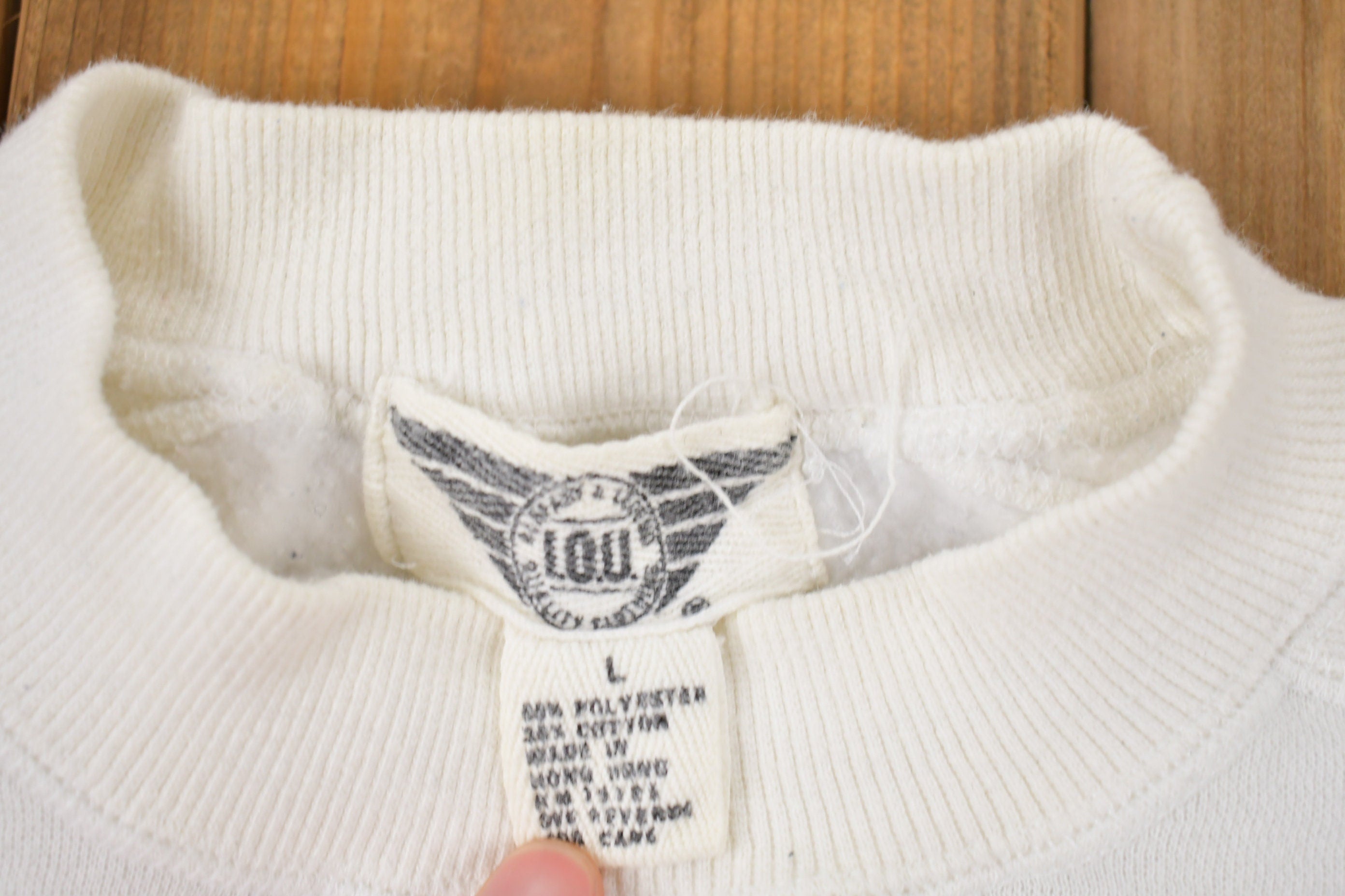 Vintage 1991 Modern Concept Graphic Crewneck Sweatshirt