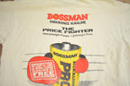 Vintage 1990s Bossman Battery Graphic T Shirt