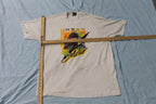Vintage 1990s Hammer Head Mole Graphic T Shirt