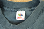 Vintage 1996 Daytona Beach Bike Week T-Shirt - Harley Motorcycle Graphic