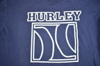 Vintage 1990s Hurley Long Sleeve Graphic T Shirt