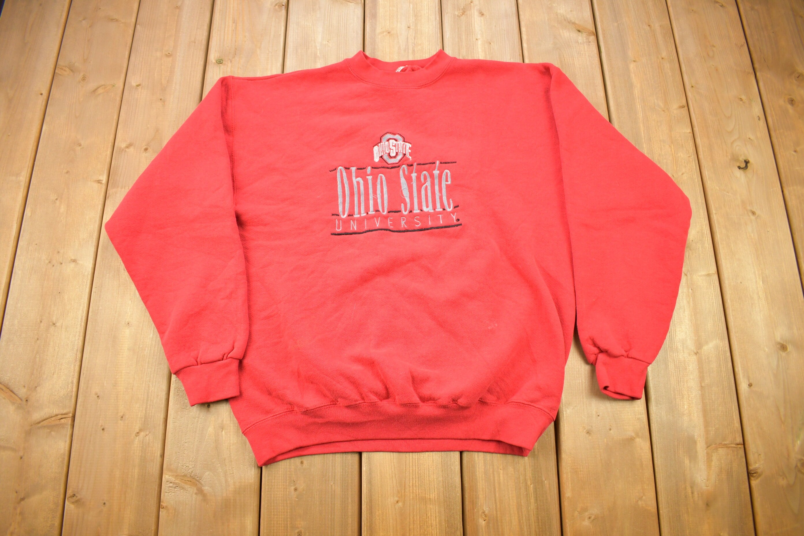 Vintage 1990s Ohio State University Buckeyes Collegiate Crewneck