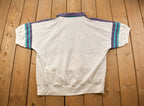 Vintage 1990s Spalding Logo Collard T-Shirt