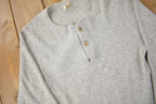 Vintage 1980s St Johns Bay Thermal Waffle Henley Shirt