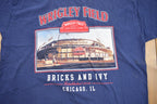 Vintage 1990s Chicago Cubs MLB Wrigley Field Graphic T-Shirt