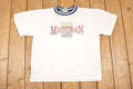 Vintage 1990s Michigan Beaches Souvenir Travel T-Shirt Men's L