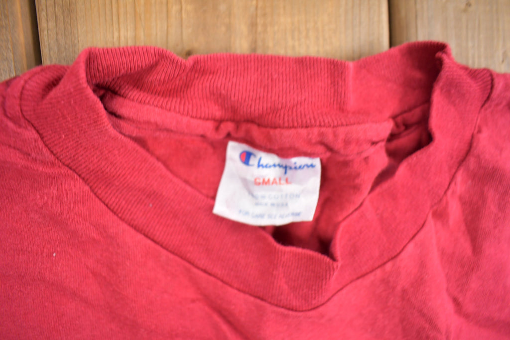 Vintage 1990s University of Harvard Latin Theme Collegiate T-Shirt