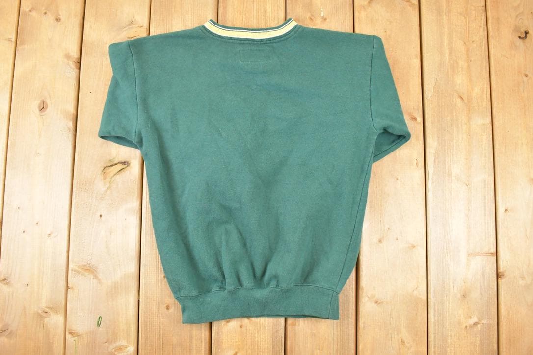 Vintage 1990s Starter Green bay Packers Embroidered NFL Crewneck Sweatshirt Youth M