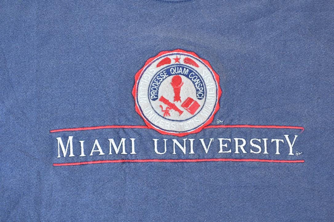 Vintage 1990s Miami University Crewneck