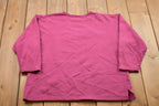 Vintage 1990s Cherokee Embroidered Tree Crewneck Sweatshirt