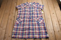 Vintage 1970's Plaid Dress