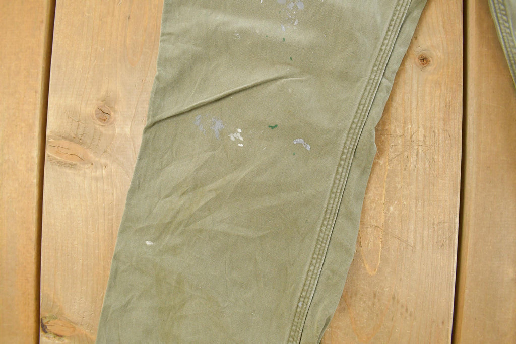 Vintage 2000s Carhartt Distressed Sun Faded Carpenter Pants Men's 33 x 31