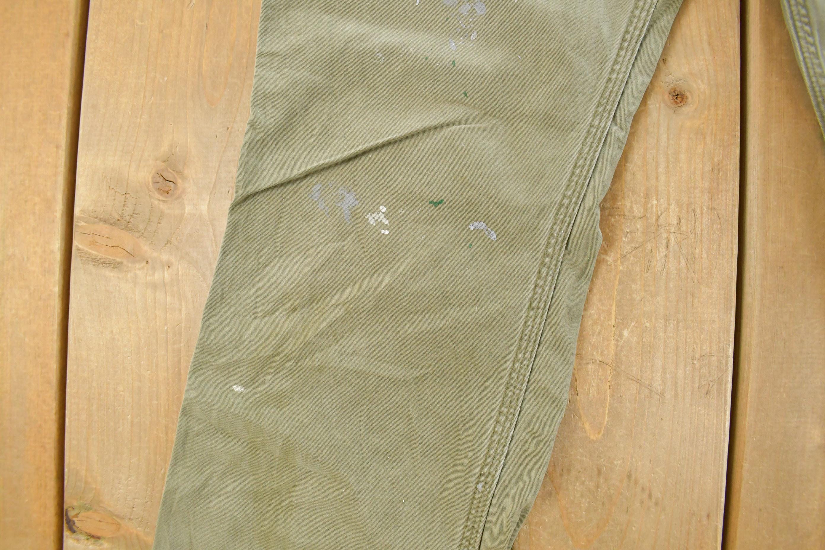 Vintage 2000s Carhartt Distressed Sun Faded Carpenter Pants Men's 33 x 31