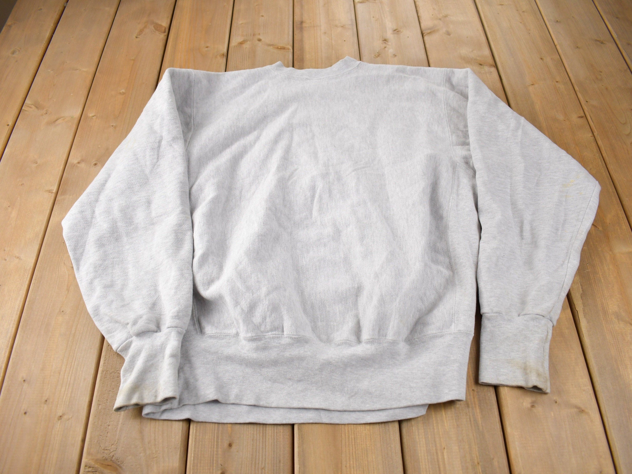 Vintage 1990s Painesville City Fire Dept Embroidered Crewneck Sweatshirt Made In USA
