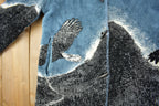 Vintage 1990s American Bald Eagle Fleece Sweater