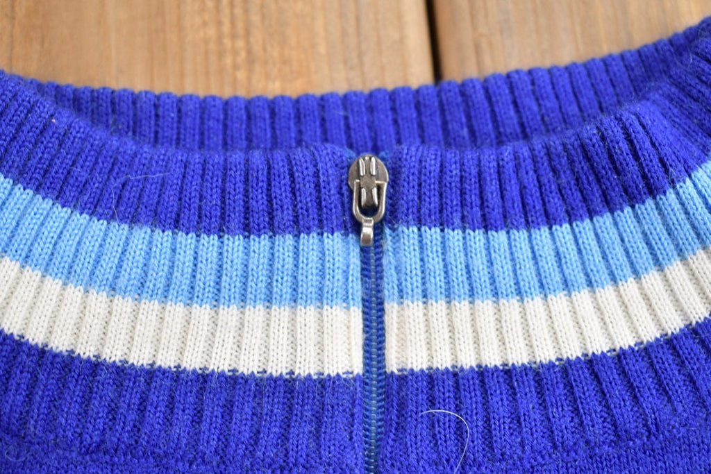 Vintage 1990s Pearl Izumi Technical Wear Quarter Zip Sweatshirt