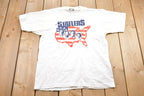 Vintage 1990s The Statler's USA T-Shirt  Band T-Shirt  Music Group  Streetwear  Retro Style  Single Stitch  Made In USA