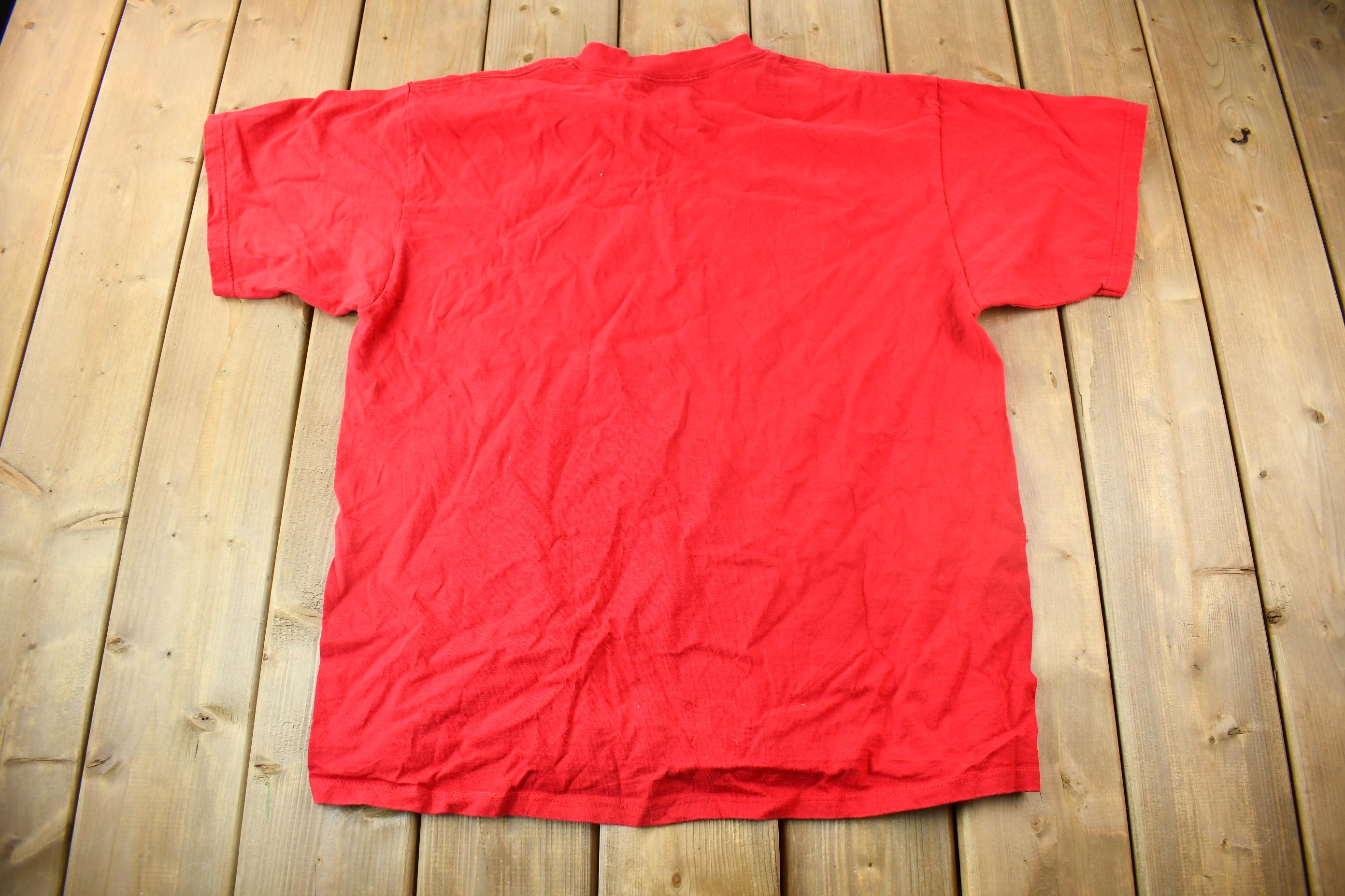 Vintage 1990s Indiana Hoosiers Collegiate T-Shirt
