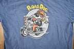 Vintage 1990s Hanes Dogboy Sport Graphic T-Shirt