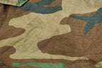Vintage Military Button Up Shirt