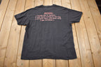 Vintage WCW Sting Graphic Wrestling T-Shirt