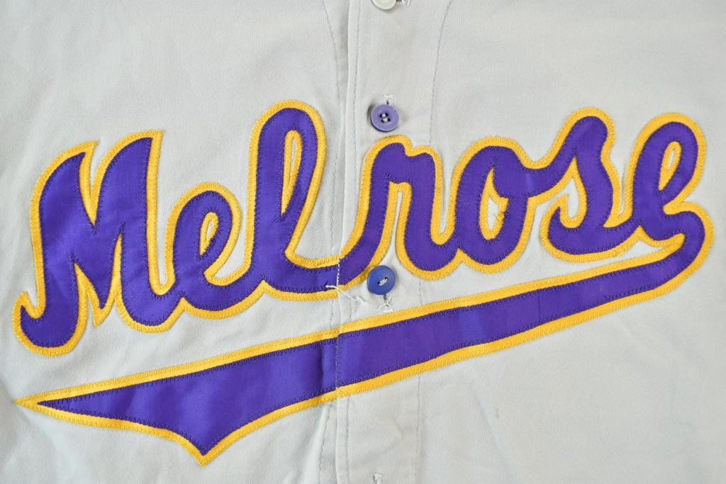 Vintage 1970s Melrose Baseball Jersey  Vintage 33 Baseball Tee  Americana Ball  Sportswear