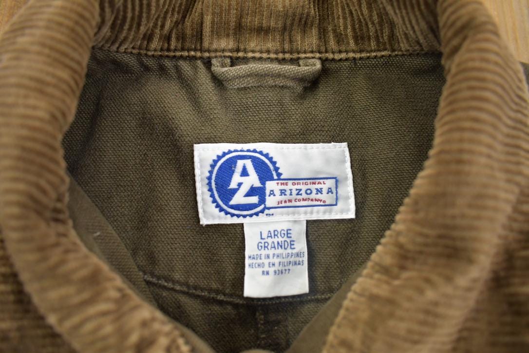 Vintage 1990s Arizona Jean Company Field Coat