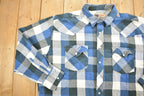 Vintage 1990s Big Mac Plaid Lined Button Up Shirt