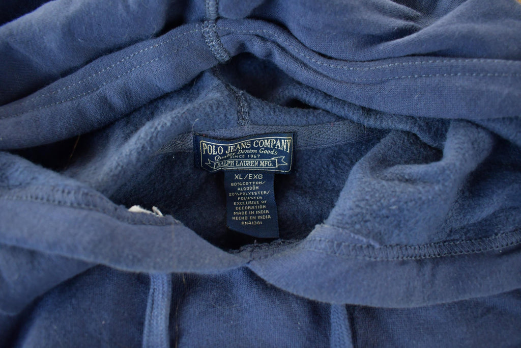 Vintage 2000s Polo Jeans Company Graphic Hoodie