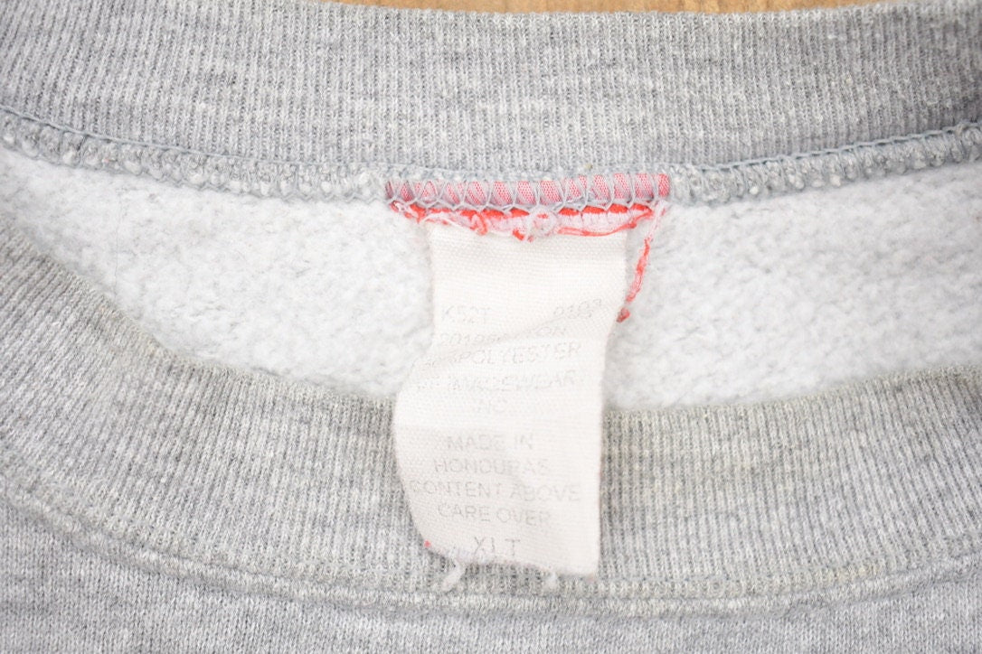 Vintage 1990s West Virginia Crewneck Sweatshirt