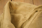 Vintage 1990s Blank Brown Button Up Shirt