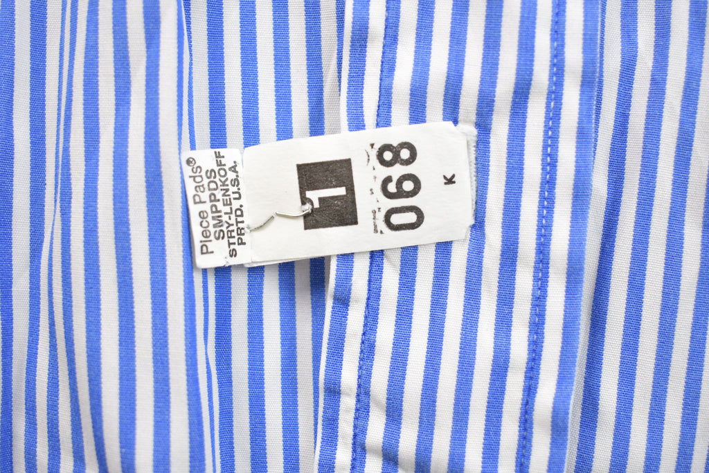 Vintage 1990s Paul Stewart Striped Button Up Shirt