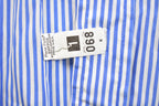 Vintage 1990s Paul Stewart Striped Button Up Shirt / 1990s Button Up / Vintage Flannel / Basic Button Up / Striped Dress Shirt