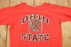 Vintage 1980s Ohio State University Buckeyes Collegiate Champion Crewneck