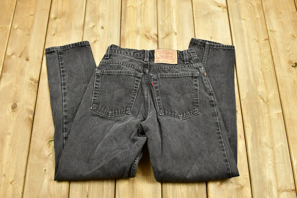 Vintage 1990s Levi's 550 Blank Tab Jeans Size 9