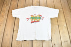 Vintage 1996 Sun Island No Problem Souvenir Graphic Jamaica Vacation T-Shirt