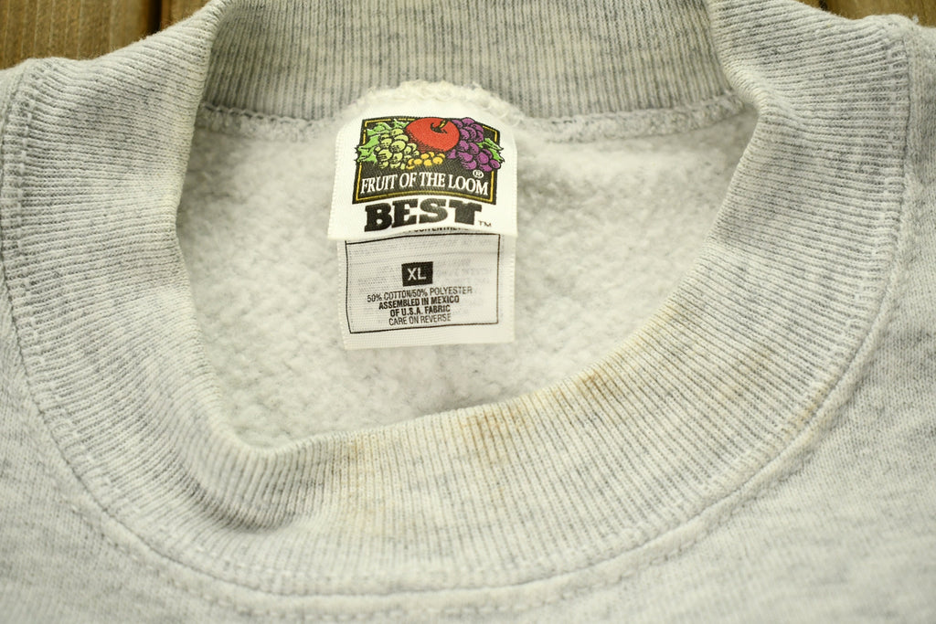 Vintage 1990s Jennings County Panthers Crewneck Sweatshirt