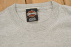 Vintage 1990s Big Moose Harley Davidson Portland Maine T-Shirt