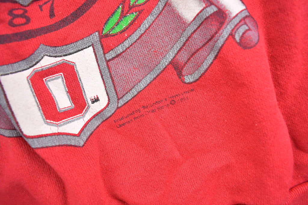 Vintage 1991 Ohio State University Collegiate Crewneck