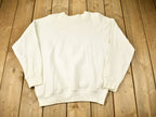 Vintage 1980s Cedar Hills School Raglan Crewneck Sweatshirt