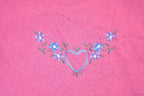 Vintage 1990s Cute Hearts Grandma Crewneck Sweatshirt Womens L