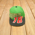 Vintage 1990s Bobby LaBonte Big Logo Nascar Snap Back Hat Hat