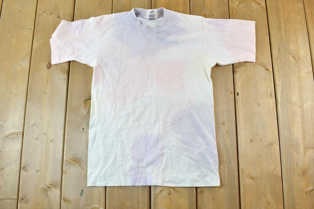 Vintage 1990s Tie Dye Single Stitch T-Shirt