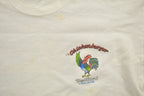 Vintage 1990 Chickenburger Bedford Nova Scotia Graphic T Shirt