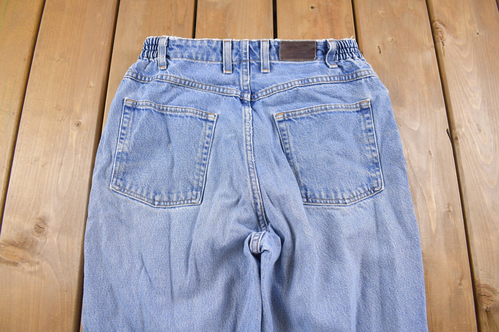 Vintage 1990's L.L Bean Comfort Waist Blue Jeans 28 x 28