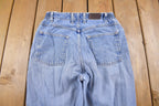 Vintage 1990's L.L Bean Comfort Waist Blue Jeans 28 x 28