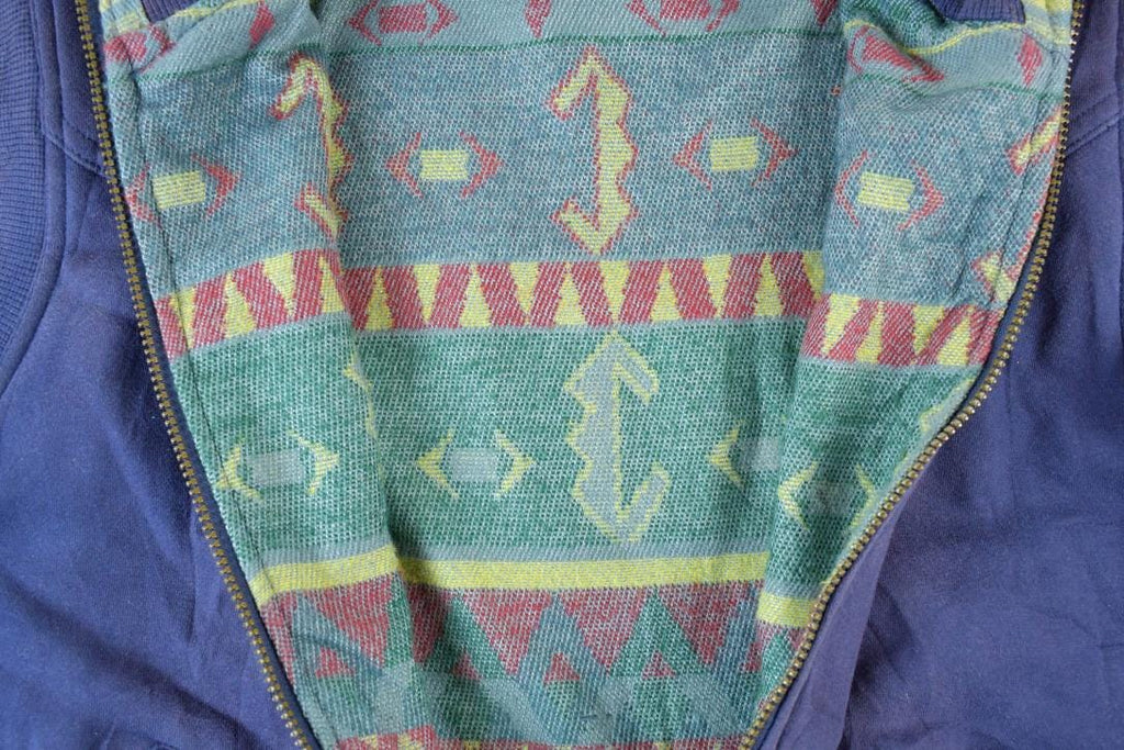 Vintage 1990s Descente Ski Collection Fleece Sweater Vest  Outdoorsman  90s Sweater  Streetwear  Hiking  Fleece Zip up