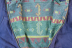 Vintage 1990s Descente Ski Collection Fleece Sweater Vest  Outdoorsman  90s Sweater  Streetwear  Hiking  Fleece Zip up