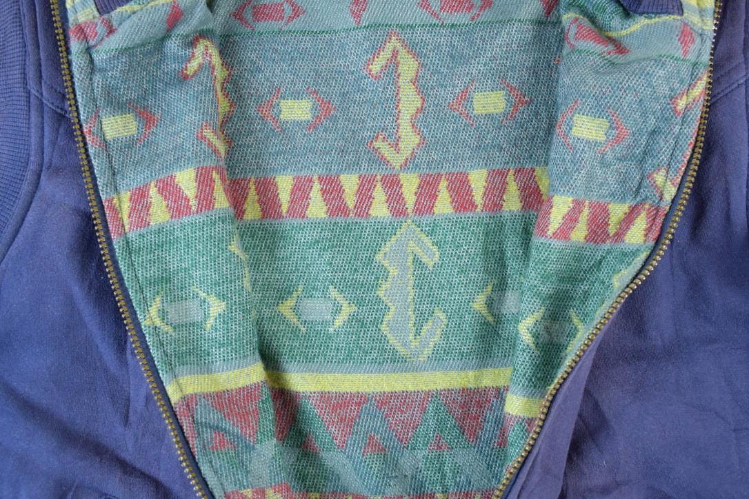 Vintage 1990s Descente Ski Collection Fleece Sweater Vest  Outdoorsman  90s Sweater  Streetwear  Hiking  Fleece Zip up